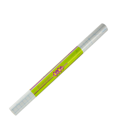 Copertă ZIBI pentru cărți, rulou (33cm*1,5m), transparentă